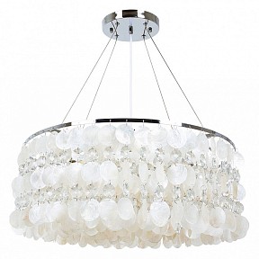 Подвесная люстра Arte Lamp Pipirima серый арт. A4041SP-8CC
