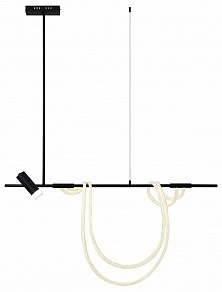Подвесной светильник Kink Light Кайли черный арт. 08039K-120A,19