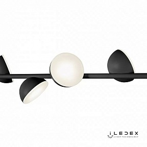 Подвесной светильник iLedex Inefable черный арт. X088136 BK