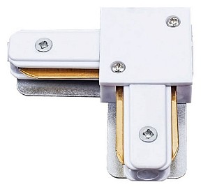 Соединитель для треков Volpe UBX-Q122 белый арт. UBX-Q122 G21 WHITE 1 POLYBAG