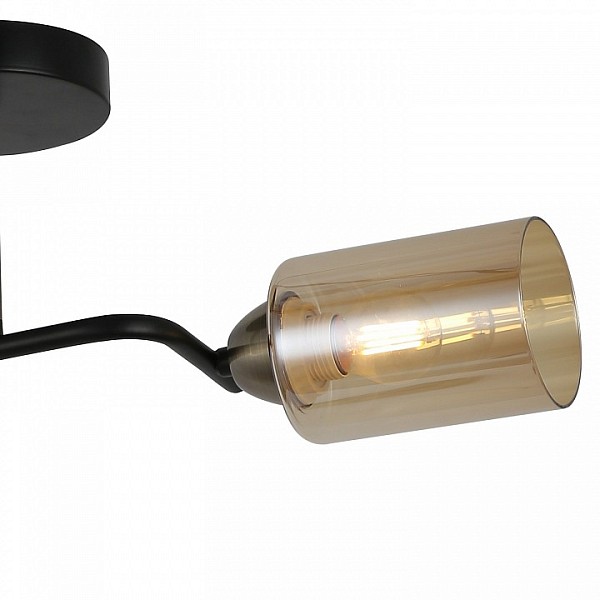 Светильник на штанге ILLUMICO Bice бронза арт. IL8148-2COU-79 BK BR Bice