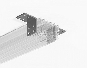 Соединитель для треков Ambrella Light TRACK SYSTEM черный арт. GL2020