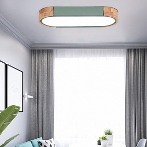 Накладной светильник Imperiumloft LINN зеленый арт. INN01