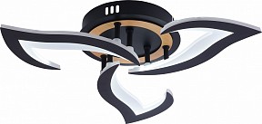Люстра на штанге Rivoli Cassandra дерево арт. 6194-703