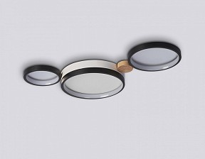 Потолочная люстра Ambrella Light FL дерево арт. FL4814