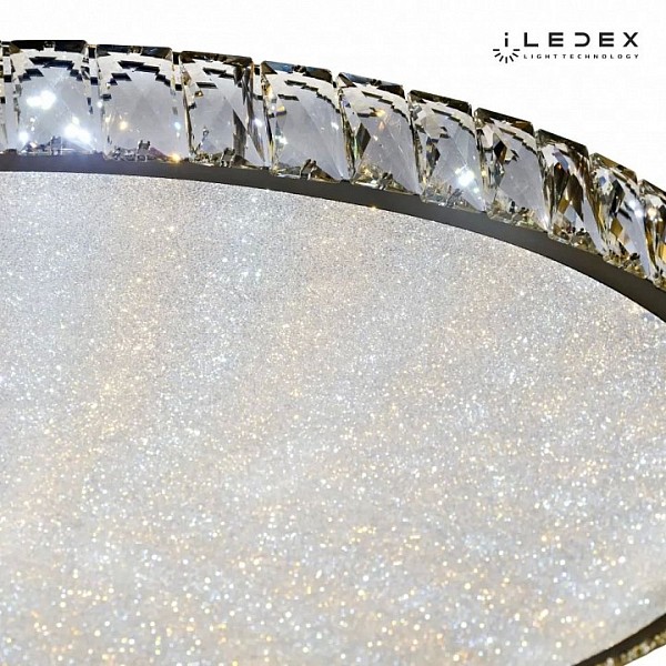 Накладной светильник iLedex Crystal хром арт. 16336C/800 CR