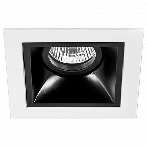 Встраиваемый светильник Lightstar Domino белый арт. D51607