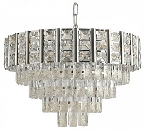 Подвесная люстра Reluce 08272 хром арт. 08272-0.4-10 CR