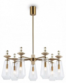 Люстра на штанге Ambrella Light LH кремовый арт. LH53306