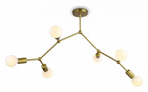 Люстра на штанге Ambrella Light TR латунь арт. TR8038