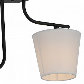 Потолочная люстра ILLUMICO Base черный арт. IL8135-4COU-79 BK Base