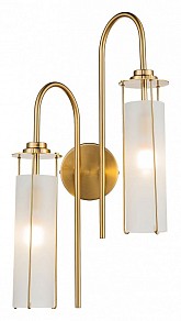 Бра Indigo Torcia коричневый арт. 11038/2W Brass