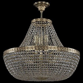 Светильник на штанге Bohemia Ivele Crystal 1905 золото арт. 19051/H1/55IV G