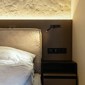 Бра Imperiumloft Olinn01 черный арт. 227248-23