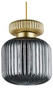 Подвесной светильник Arte Lamp Hamal желтый арт. A6170SP-1GO