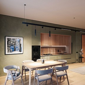 Подвес для трека Arlight MAG-ORIENT черный арт. 062605