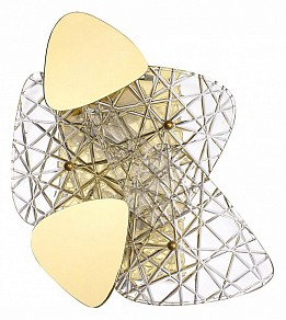 Накладной светильник Lumion Queeny золото арт. 6582/2W