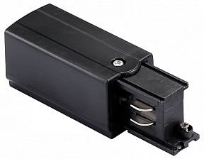 Заглушка для треков Lightstar Quattro черный арт. 504117-FRPS