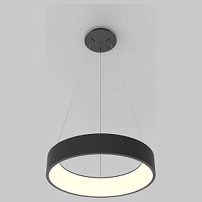 Подвесной светильник Italline IT013-6026 черный арт. IT013-6026 black 3000K