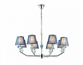 Подвесная люстра Ambrella Light HIGH LIGHT голубой арт. LH75063