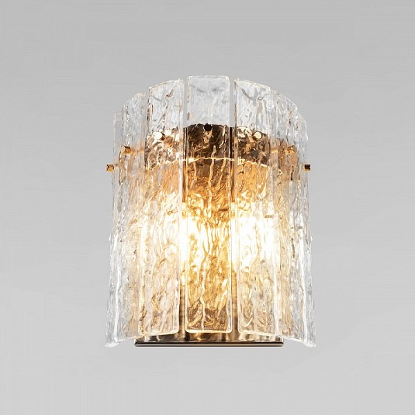 Накладной светильник Loft it Nevada желтый арт. 10297W French gold