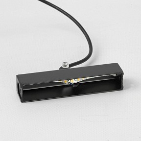 Подвесная люстра Lussole Littlerock черный арт. LSP-7096