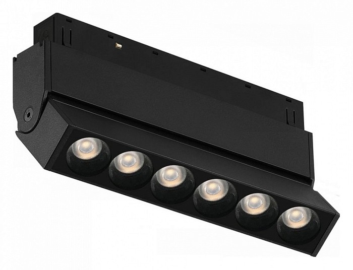 Накладной светильник iLedex Technical VISION48/22 черный арт. 4822-003-L120-6W-38DG-3000K-BK