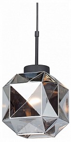 Подвесной светильник Vitaluce V2979 черный арт. V2979-1/1S