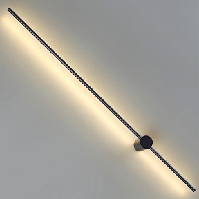 Бра Lumion Ledio черный арт. 5677/15WL