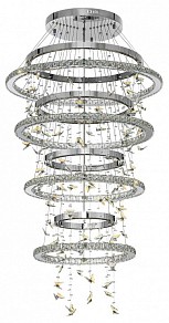 Подвесная люстра Citilux ETERA хром арт. CL322090