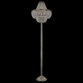 Торшер Bohemia Ivele Crystal 1910 золото арт. 19101T6/H/45IV-172 GB