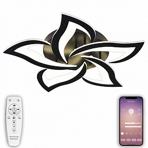 Потолочная люстра Natali Kovaltseva Innovation Style черный арт. INNOVATION STYLE 83002 BLACK