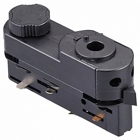 Соединитель для треков Lightstar Quattro/DALI/ черный арт. 594007-601