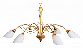 Подвесная люстра Doge Luce 169 золото арт. 169L06FO