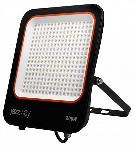 Прожектор Jazzway  черный арт. PFL- V 200w  6500K IP65