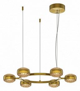 Подвесная люстра Maytoni Mind латунь арт. MOD299PL-L60BS3K