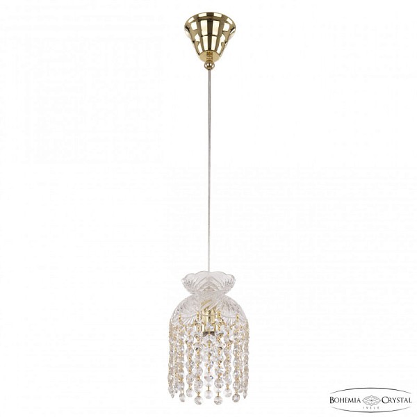 Подвесной светильник Bohemia Ivele Crystal 1478 золото арт. 14781P/13 G R