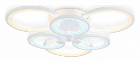 Потолочная люстра Ambrella Light FA белый арт. FA4085