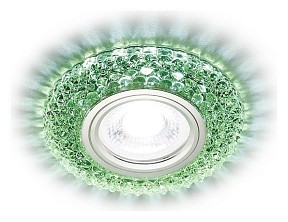 Встраиваемый светильник Ambrella Light Led S291 хром арт. S291 GR