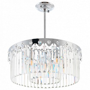Люстра на штанге Arte Milano Sorrento-8909 хром арт. 378909/6/300/490 CR