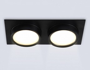 Встраиваемый светильник Ambrella Light TN черный арт. TN6743