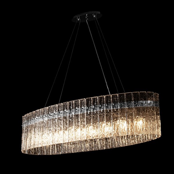 Подвесная люстра Loft it Nevada серый арт. 10297/1000 Nickel