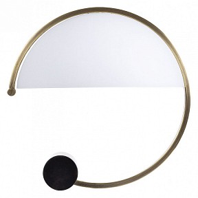 Настольная лампа декоративная Arte Lamp Brava коричневый арт. A5056LT-1AB