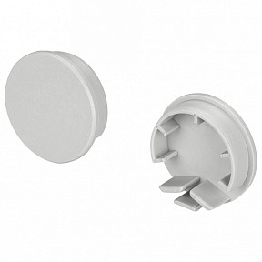 Заглушка Arlight Round серый арт. 25228