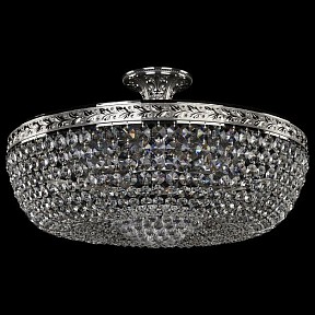 Светильник на штанге Bohemia Ivele Crystal 1928 металл арт. 19281/60IV Ni
