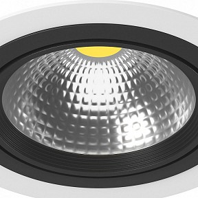 Встраиваемый светильник Lightstar Intero 111 белый арт. i91607