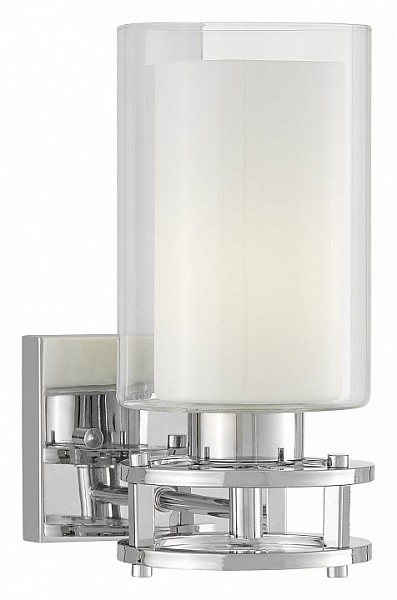 Бра LUMINA DECO Marietta хром арт. LDW 8025-1 CHR+WT