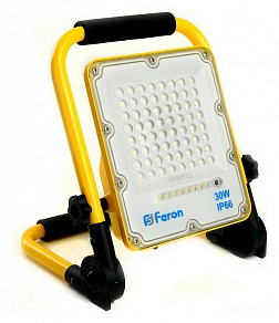 Прожектор Feron LL-950 желтый арт. 48675