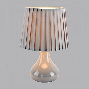 Настольная лампа декоративная Lumion NAINA серый арт. 8184/1T