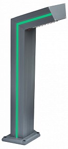 Наземный светильник Kink Light Такоми серый арт. 09207-F,16(07)